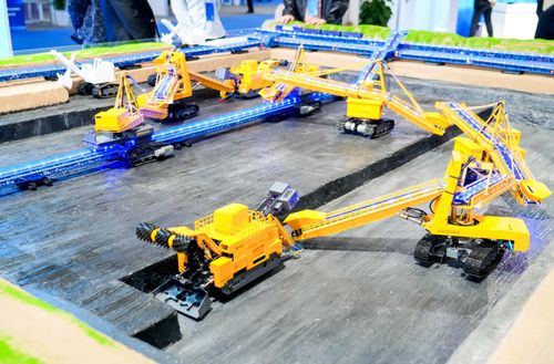 第二屆中國 西安 國際礦業(yè)裝備與技術(shù)展覽會(huì)啟幕